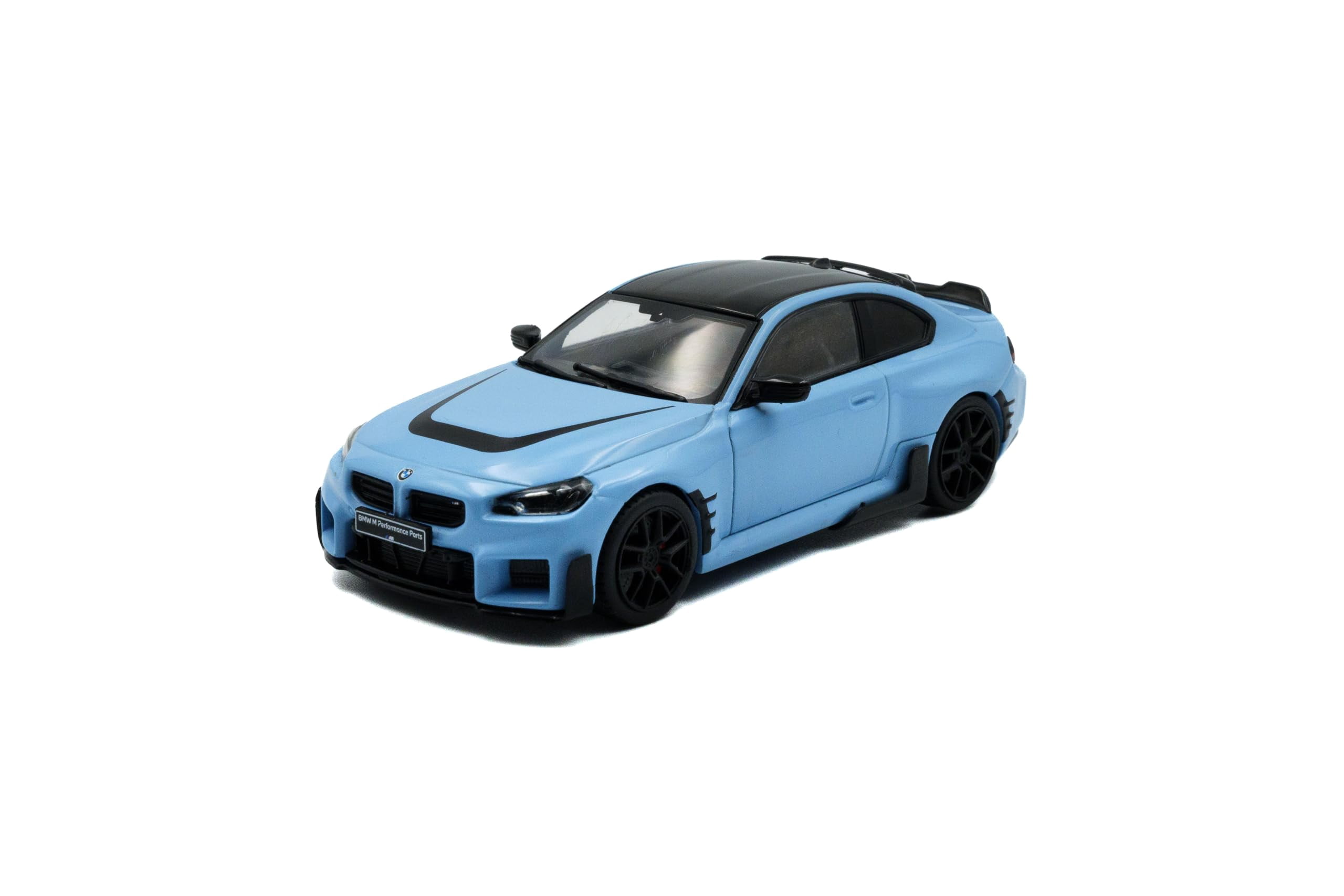 Solido 1:43 Scale Diecast BMW M2 Performance Zandvoort Blue Model
