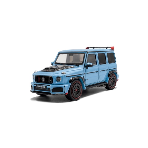 Solido 1:43 Scale Brabus Rocket 900 China Blue 2021 Diecast Model Bus S4312406