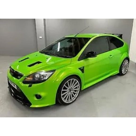 2010 Ford Focus MKII RS Ultimate Green Metallic 1/43 Diecast Model Car by Solido