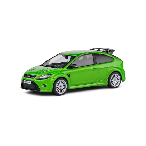 Solido 1:43 Scale Diecast Ford Focus MKII RS Green 2010 Model S4314901