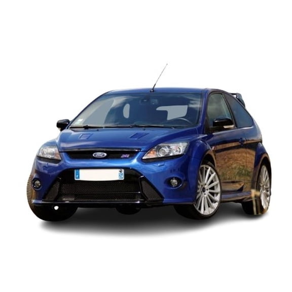 2010 Ford Focus MKII RS Indianapolis Blue Metallic 1/43 Diecast Model Car by Solido