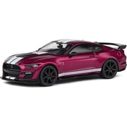 Solido 143 2020 Ford Mustang Shelby GT500, Metallic Candy Purple