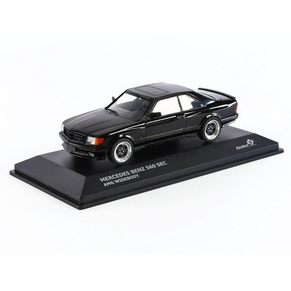 SOLIDO 1/43 - MERCEDES-BENZ 560 SEC AMG Wide Body - 1990