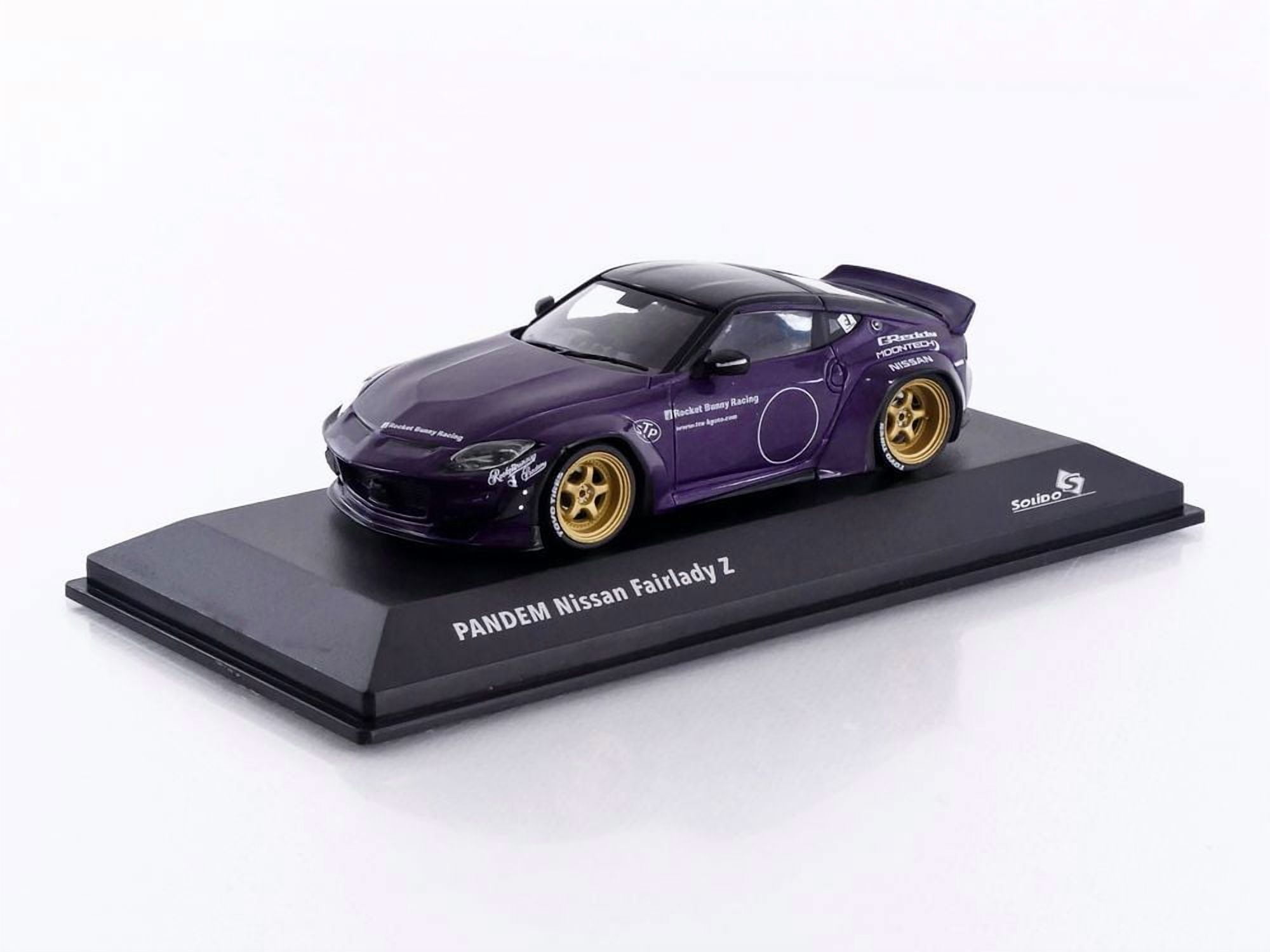Modellino Auto Da Collezione Solido 1:43 – Nissan 400Z Rocket Bunny Red 2022