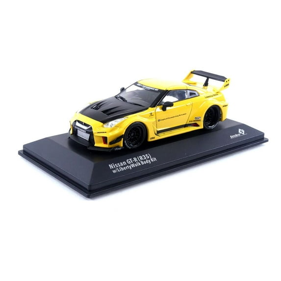 SOLIDO 1/43 - NISSAN GTR-35 LBWK Silhouette - 2019