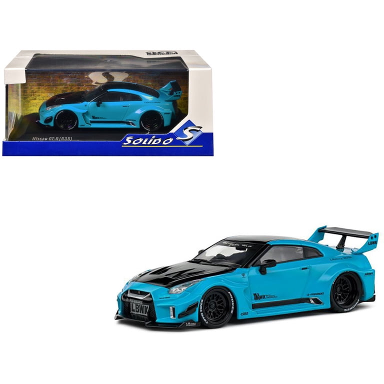 2019 Nissan GT-R (R35) LB-Silhouette Works RHD (Right Hand Drive