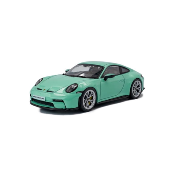 Solido 1:43 Scale Diecast Porsche 911 (992) GT3 Touring Mint Green 2023 Model S4316503