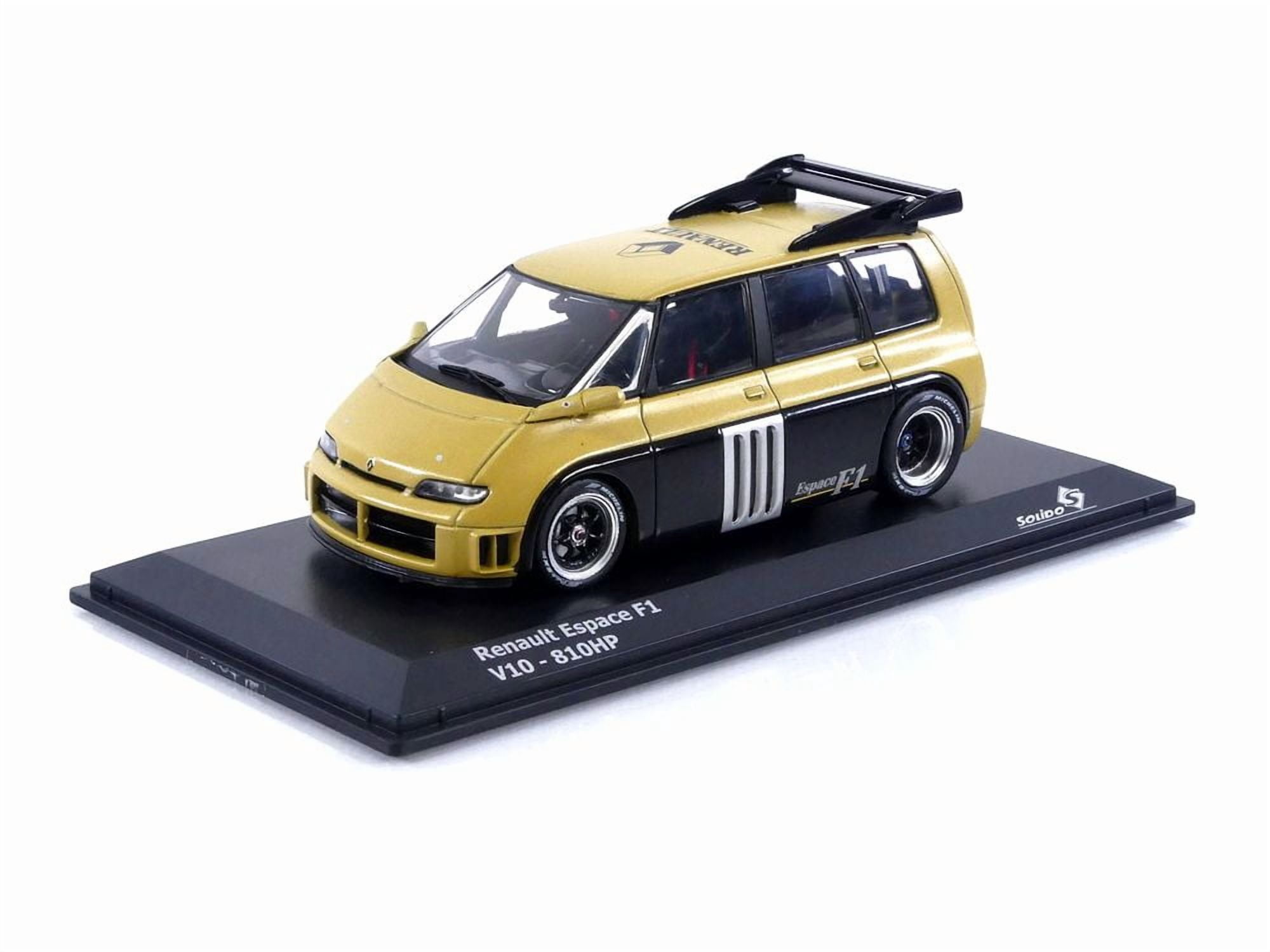 Le Renault Espace F1 au 1/43 chez Solido