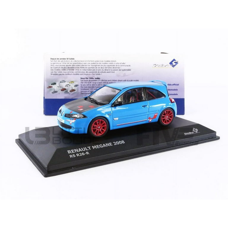 Matchbox Coches RENAULT Megane RS R26-R (MK2) 2008 Yellow Solido