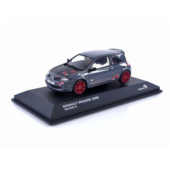 SOLIDO 1/43 - RENAULT Megane 2 RS R26R - 2008