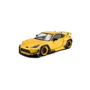 Solido 143 Scale Pandem Toyota GR86 Yellow 2022 Diecast Model Car S4315101