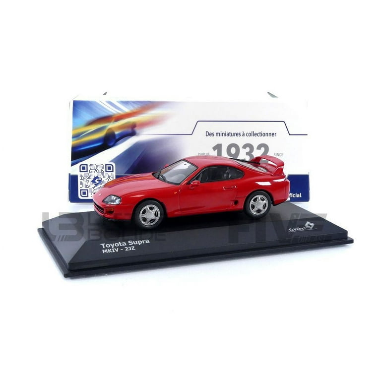 SOLIDO 1/43 - TOYOTA Supra MK4 - 2001 - Walmart.com