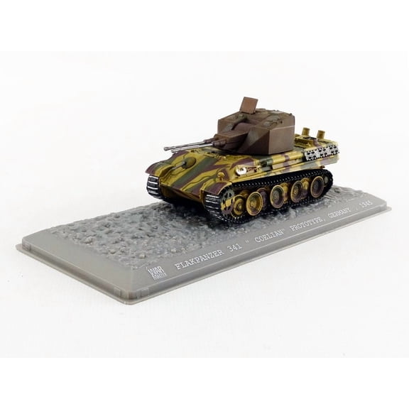 SOLIDO 1/72 - FLAKPANZER 341 Coelian - Allemagne 1945