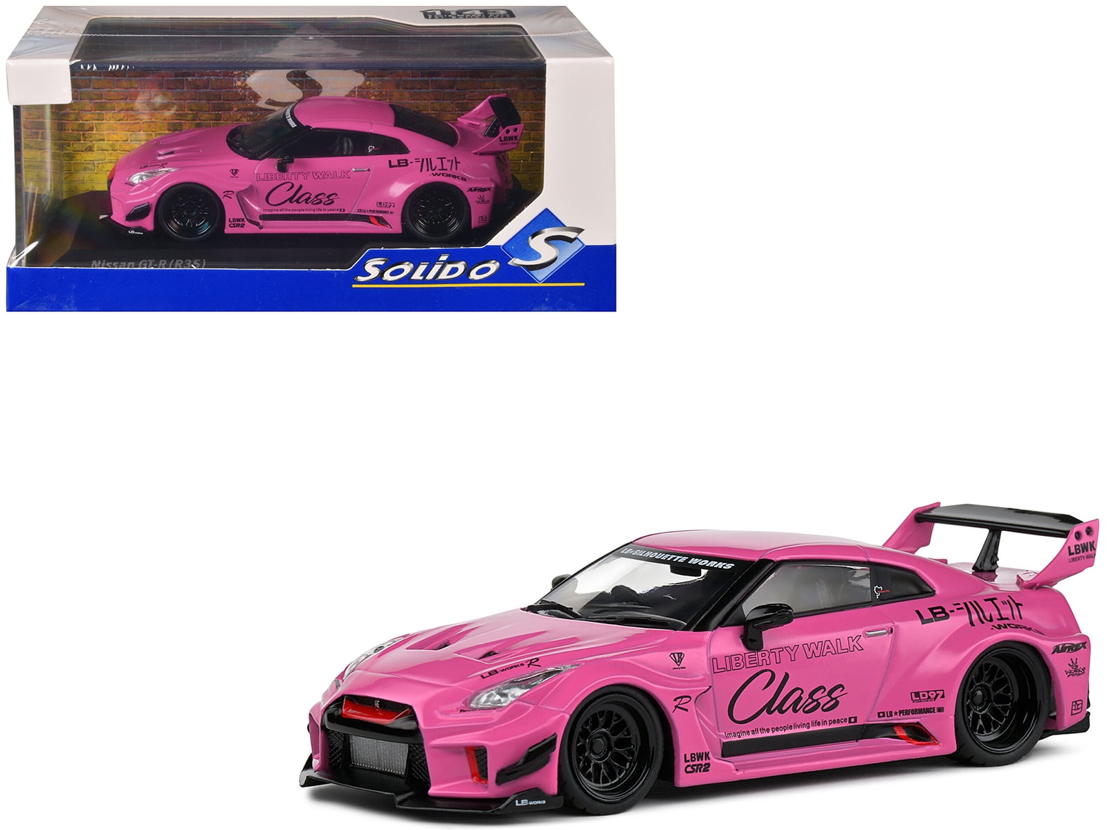 2019 Nissan GT-R (R35) LB-Silhouette Works RHD (Right Hand Drive