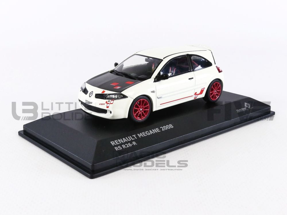 SOLIDO RENAULT Megane RS R26R 2009 143 Ireland Ubuy