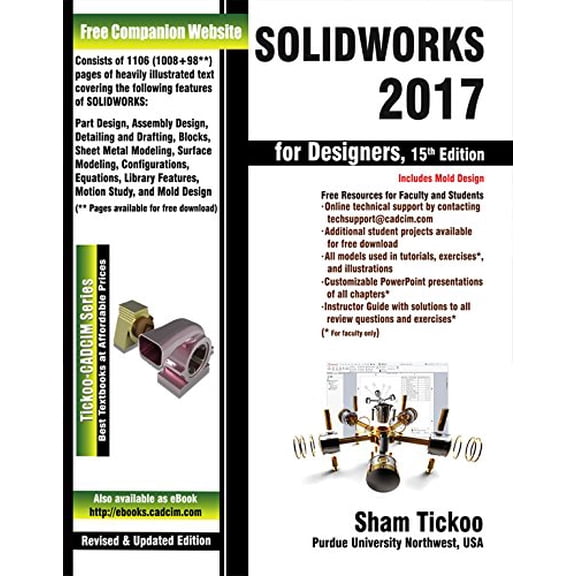 Pre-Owned SOLIDWORKS 2017 FOR DESIGNERS