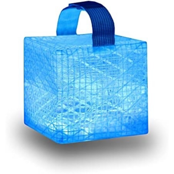 SOLIGHT-DESIGN Solar Puff Merlin, Rechargeable Color Changing Solar Lantern - Collapsible LED Camping Lantern, Easy Open and Fold, Extreme Weather-Tested (Multicolored)$$Tools & Hardware Other