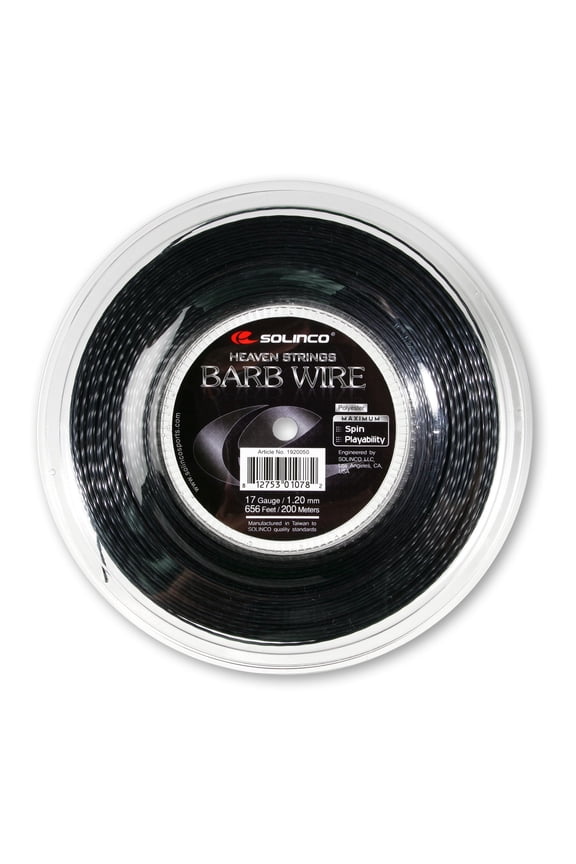 Barb Wire 16L 1.25MM Reel Tennis String