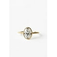 thumbnail image 1 of SOLITAIRE JEWELS 1.60CT Oval Moissanite Bezel Solitaire Engagement Ring Solid 18K Yellow Gold, 1 of 8