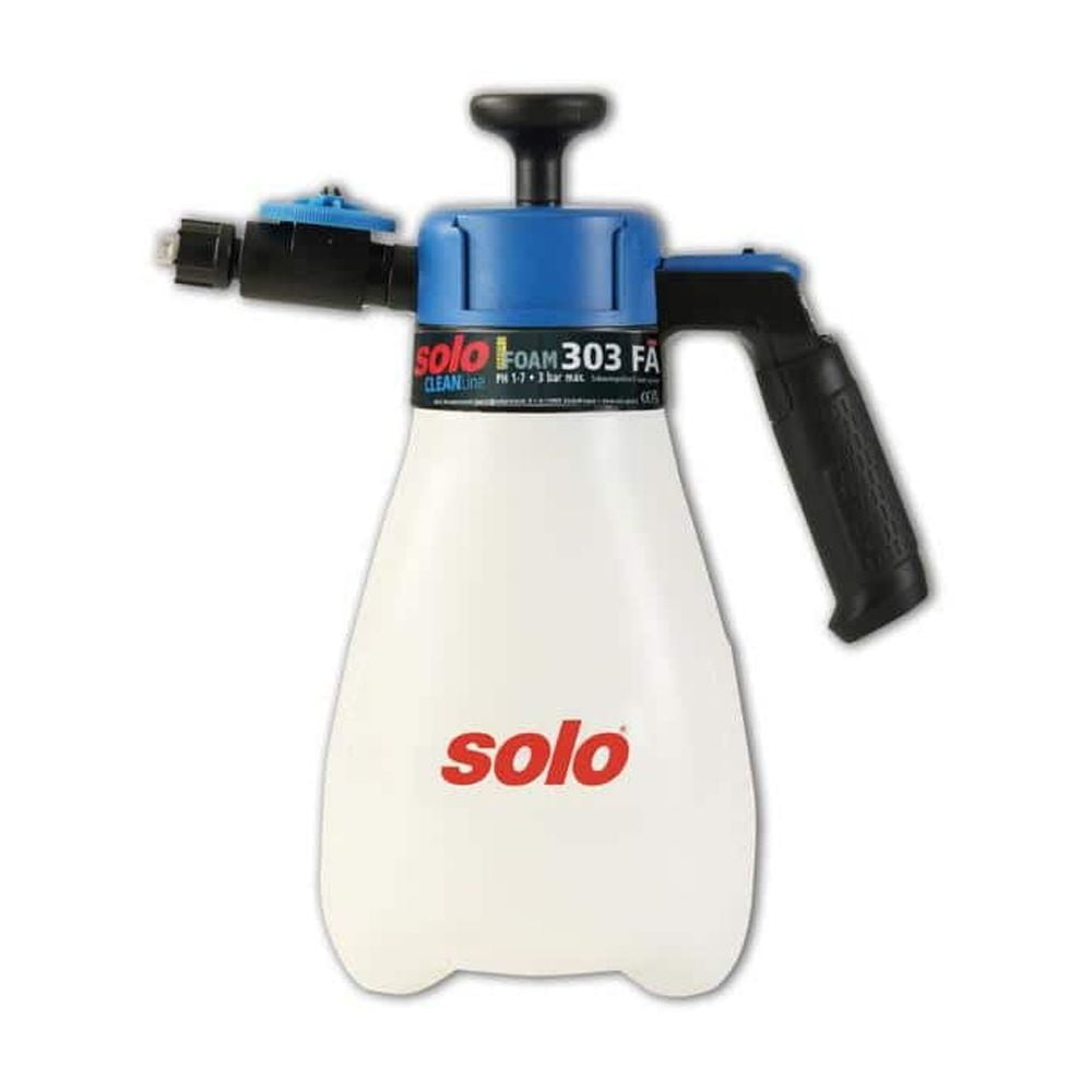 Solo 419 2-Liter One-Hand Pressure Sprayer, Ergonomic Grip