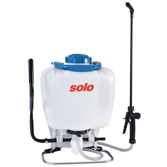 SOLO 315-A Backpack Sprayer, 4 gal, Viton(R) G7915559 CA3