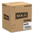 thumbnail image 1 of Solo USA Mistique Polycoated Hot Paper Cup 8 oz Printed Brown 378MS, 1 of 8