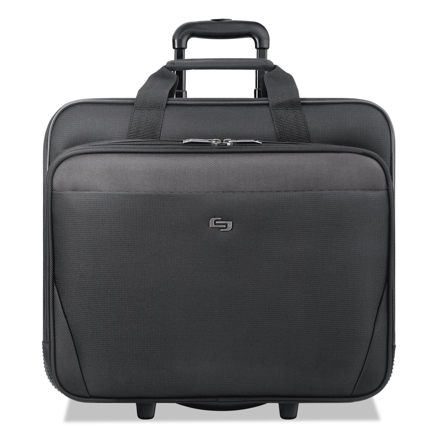 SOLO Classic Rolling Case, 17.3", 16 3/4" x 7" x 14 19/50", Black (CLS9104) - image 1 of 9