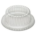 thumbnail image 1 of SOLO Cup Company Flat-Top Dome PET Plastic Lids for 12 Oz Containers, Clear, 1000 count, 1 of 2