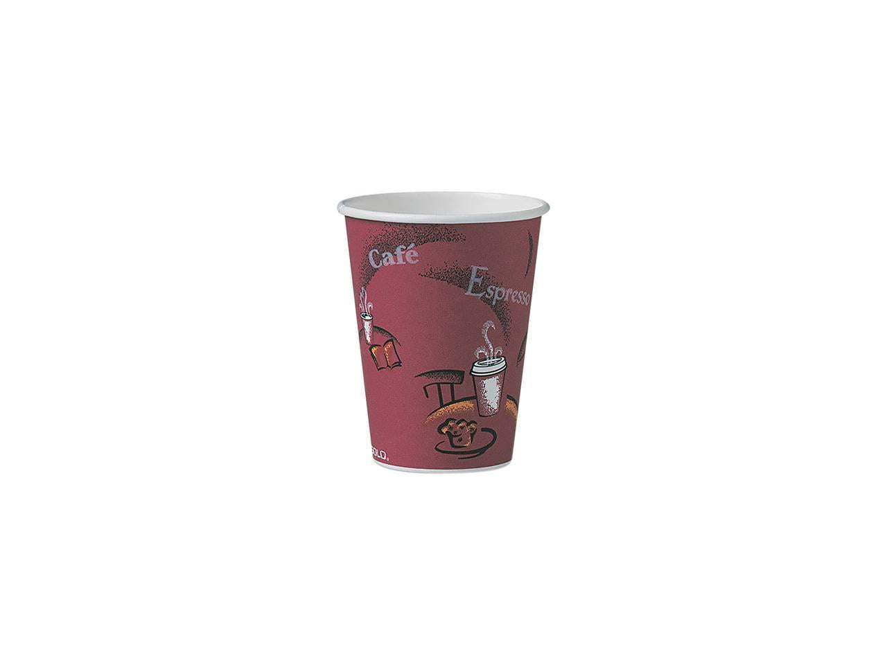 Solo Paper Cups with Polyethylene Coating for Hot Drinks, Disposable -  White, 4 oz - Simply Medical