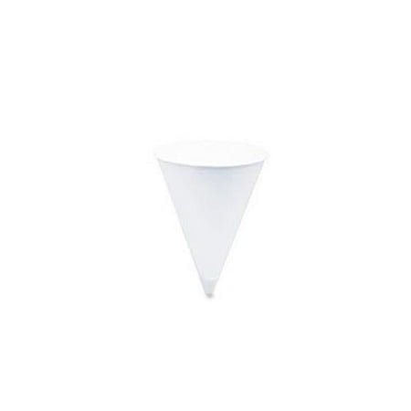 SOLO Cup Cone Water Cups, White - 200 Per Pack