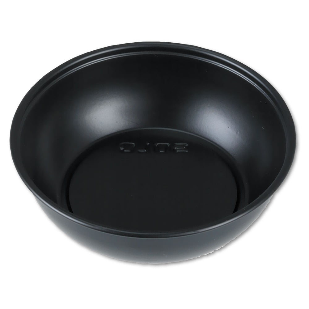 SOLO DSS5-0001 5.5 oz. Polystyrene Portion Cups - Black (2500/Carton)
