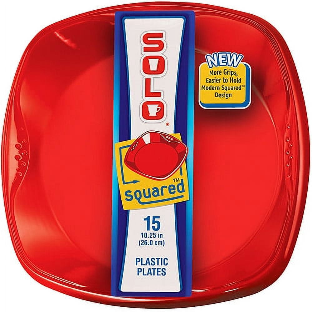 SOLO Grip Plate 10", 15 ct