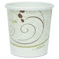 thumbnail image 1 of SOLO H4165-J8000 16 oz. Flexstyle Double Poly Paper Containers - Symphony Design (500/Carton), 1 of 6