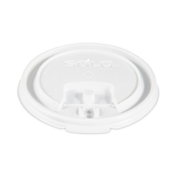 SOLO Hot Cup Lids White 1000/Carton LB3081