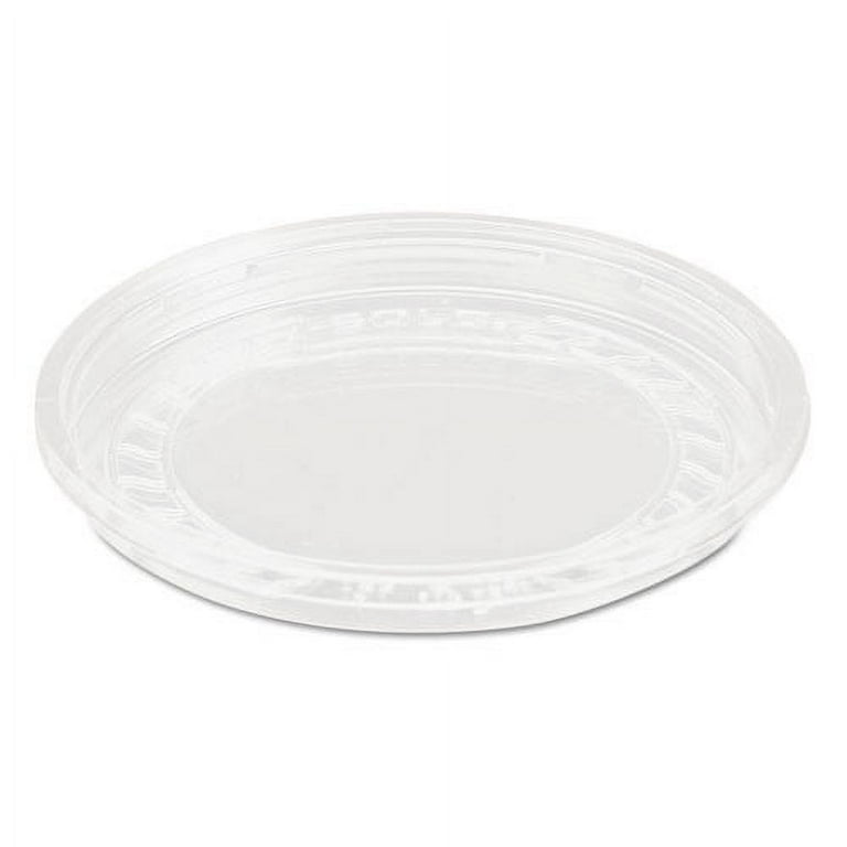 Bare Eco-Forward RPET Deli Container Lids, ProPlanet Seal, Recessed Lid, Fits 8 oz, Clear, Plastic, 50/Pack, 10 Packs/Carton Bare Eco-Forward RPET Deli Container Lids, ProPlanet Seal, Recessed Lid, Fits 8 oz, Clear, Plastic, 50/Pack, 10 Packs/Carton