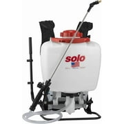 SOLO Model 425 Professional Backpack Sprayer, 4 Gallon Piston Pump