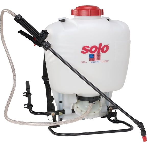 SOLO Model 475-B Professional Backpack Sprayer, 4 Gallon Diaphragm Pump