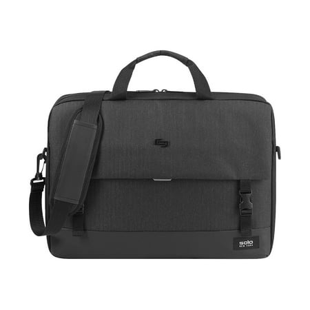 Solo New York - Notch Briefcase for 15.6" Laptop - Gray/Black