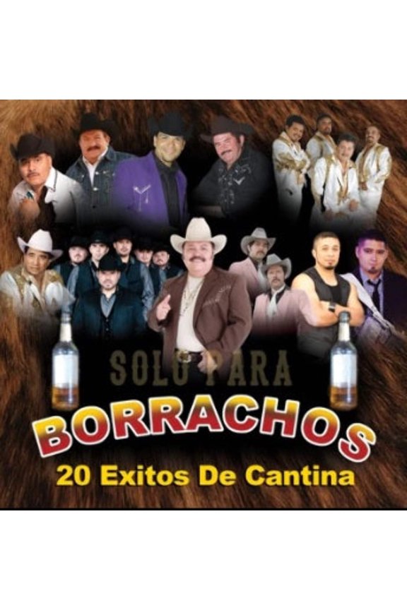 Solo Para Borrachos 20 Exitos - Various Artists (CD)