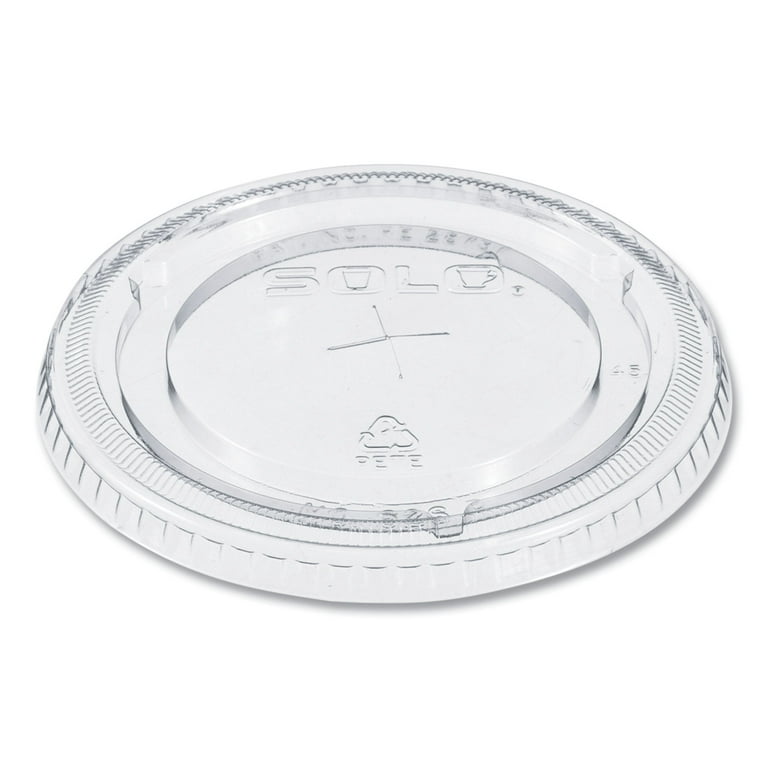 Compostable Straw Slot Plastic Cold Cup Lids, Fits 12 oz, 16 oz Cold Cups, Clear, 500/Pack Compostable Straw Slot Plastic Cold Cup Lids, Fits 12 oz, 16 oz Cold Cups, Clear, 500/Pack