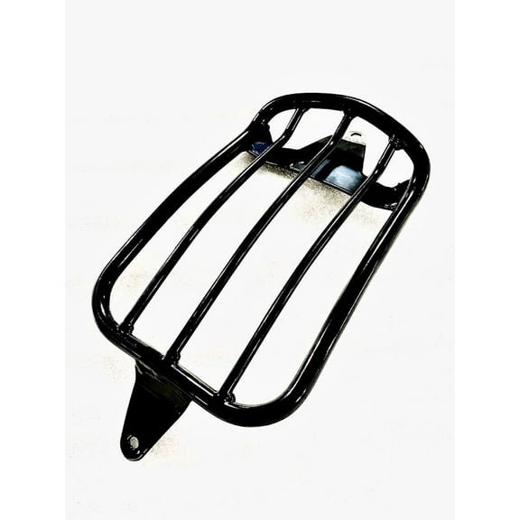 SOLO REAR CARRIER RACK FENDER FOR HONDA 2021-2023 REBEL 1100 CMX1100 BLACK