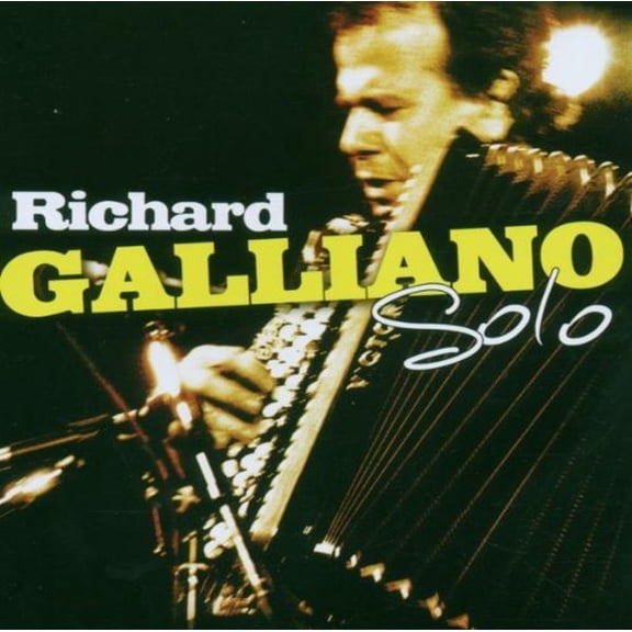 SOLO [RICHARD GALLIANO] [CD] [1 DISC]