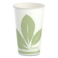 thumbnail image 1 of SOLO RW16BB-JD110 Bare Eco-Forward 16 oz. Paper Cold Cups - Green/White (1000/Carton), 1 of 9