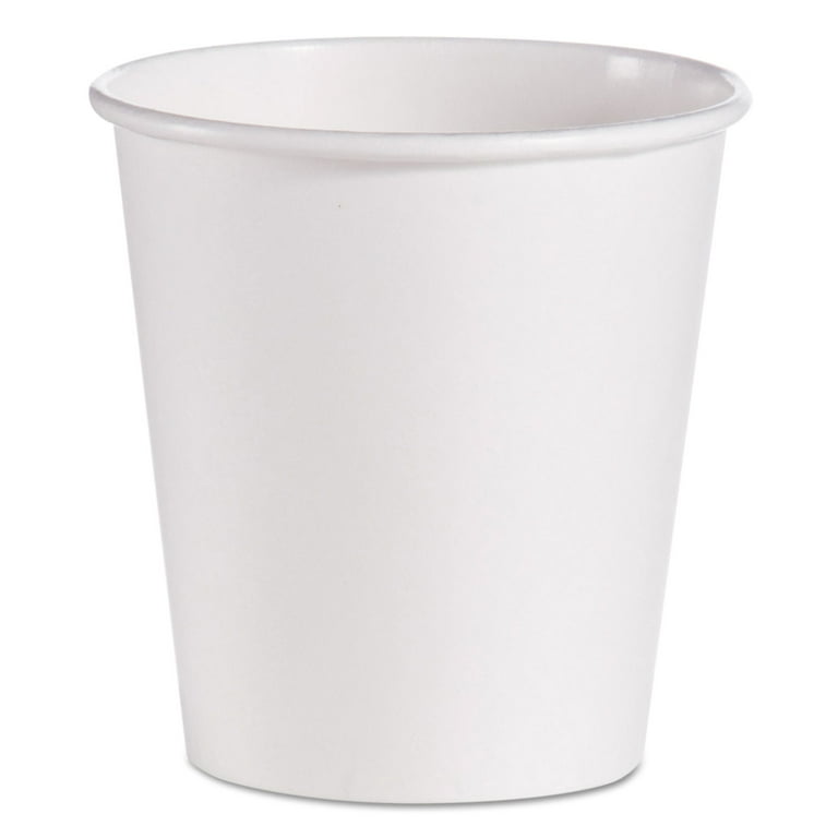 Single Sided Poly Paper Hot Cups, 4 oz, Mistique Design, 1,000/Carton Single Sided Poly Paper Hot Cups, 4 oz, Mistique Design, 1,000/Carton