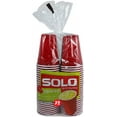 thumbnail image 1 of SOLO Squared 9 Ounce Plastic Cups (72 Red), 1 of 2