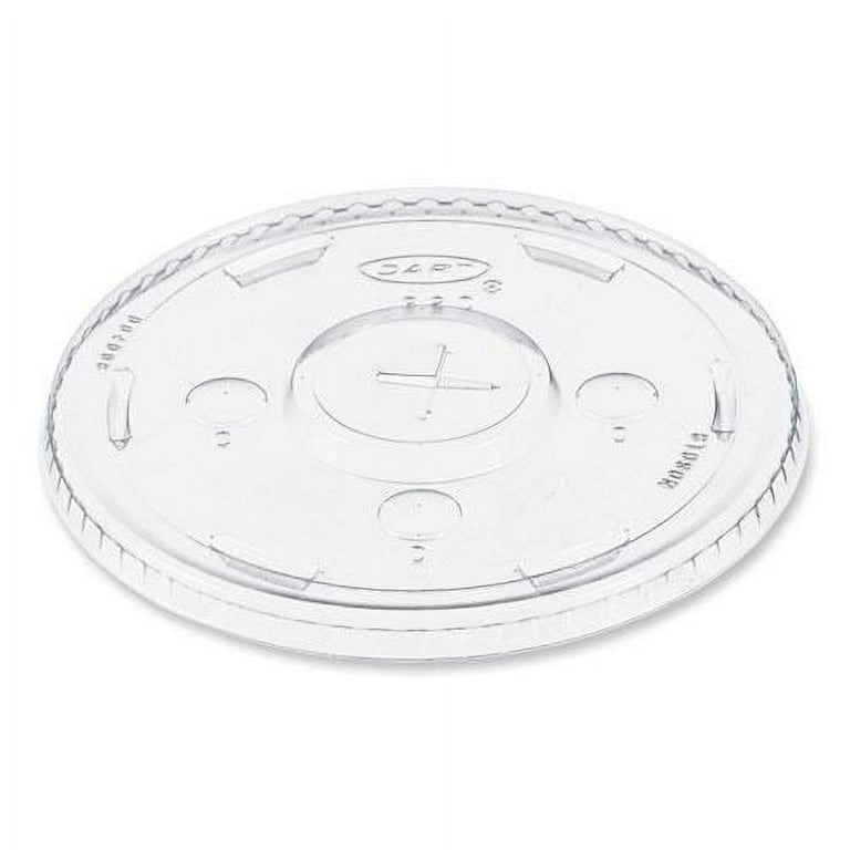 Straw-Slot Cold Cup Lids, Fits 30 oz to 32 oz Cups, Clear, 50/Sleeve, 20 Sleeves/Carton Straw-Slot Cold Cup Lids, Fits 30 oz to 32 oz Cups, Clear, 50/Sleeve, 20 Sleeves/Carton