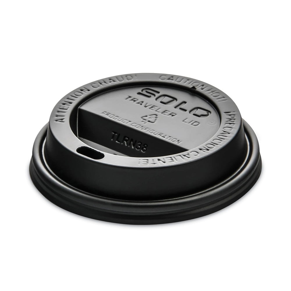 Traveler Cappuccino Style Dome Lid, Fits 8 oz Cups, Black, 1,000/Carton Traveler Cappuccino Style Dome Lid, Fits 8 oz Cups, Black, 1,000/Carton