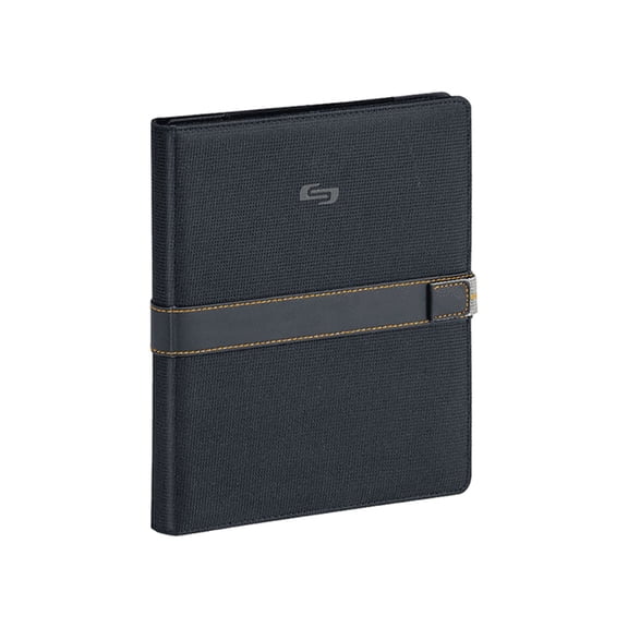 SOLO UBN221-4 Urban Universal Tablet Case Fits 8.5 in. to 11 in. Tablets - Black