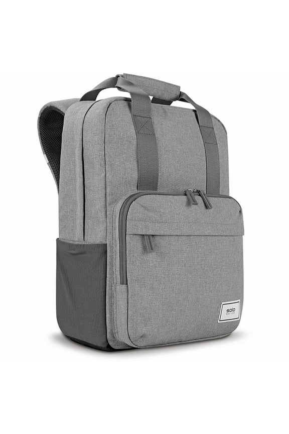 Re:claim Carrying Case (Backpack) for 15.6" Notebook, Gray