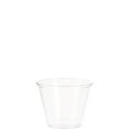 thumbnail image 1 of SOLO® Ultra Clear PET Cups, Squat, 9 oz, 50/Bag, 20 Bags/Carton, 1 of 6